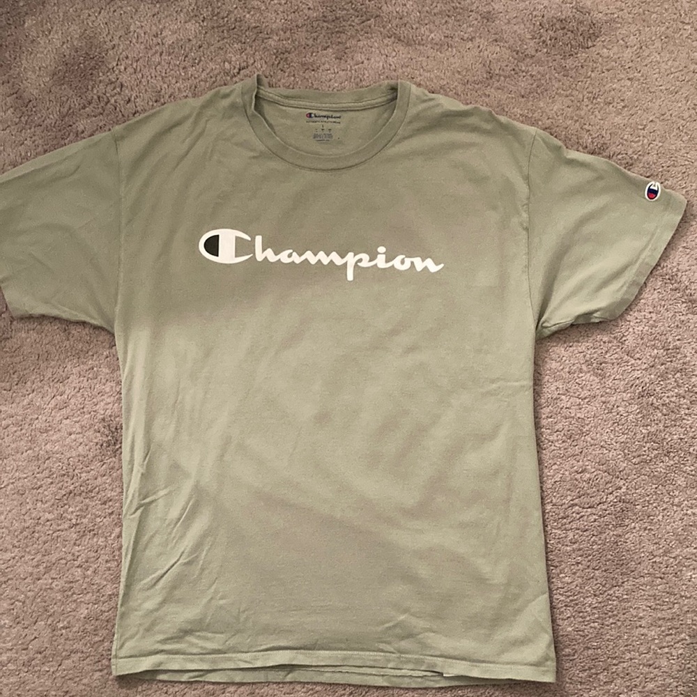 Champion Mens T Shirt size L
